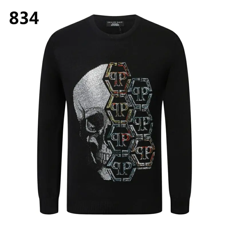 philipp plein pp pull  manches longues pour homme s_11117a7